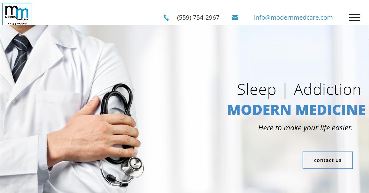 Modern Medicine Sleep and Addiction Practice