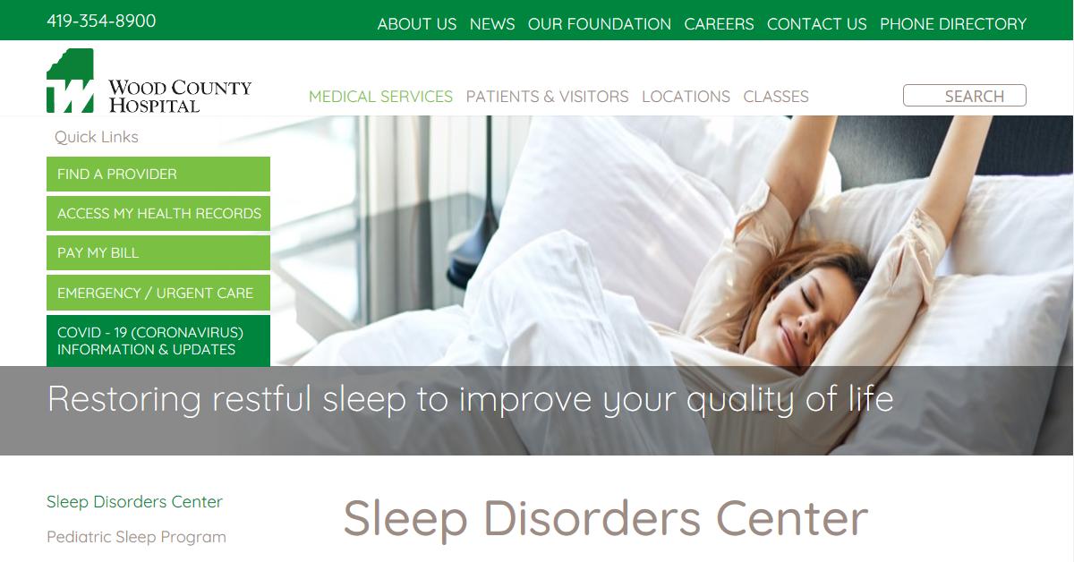 Wood County Sleep Disorders Center