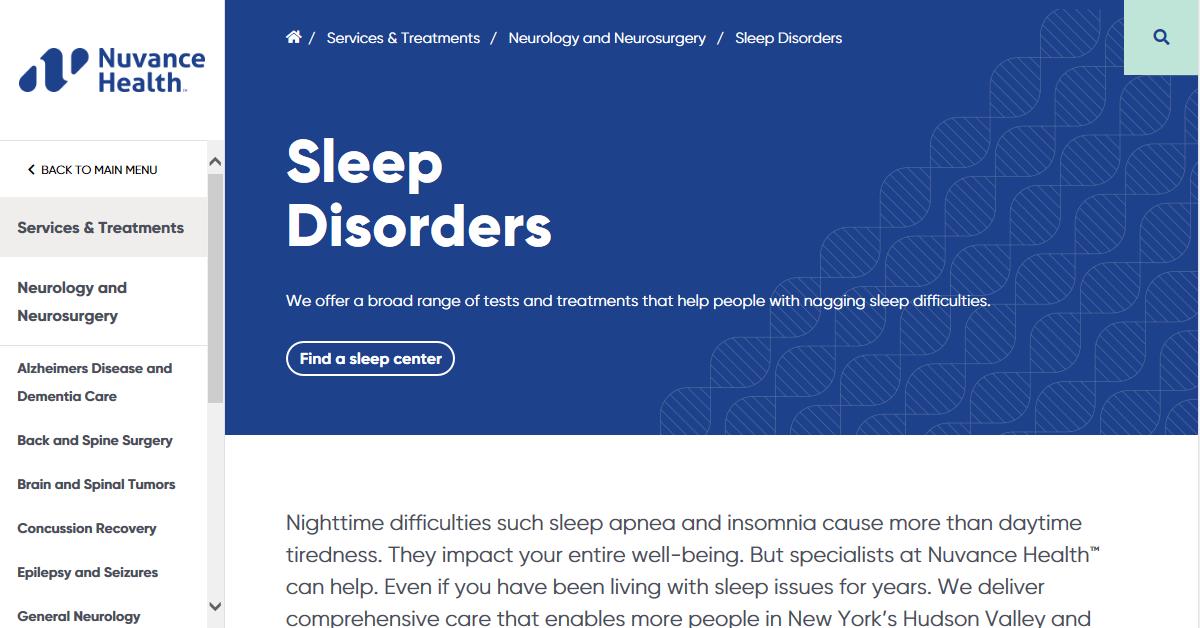 Norwalk Hospital Sleep Disorder Center Scofa Find Sleep Medicine Professionals And Services 