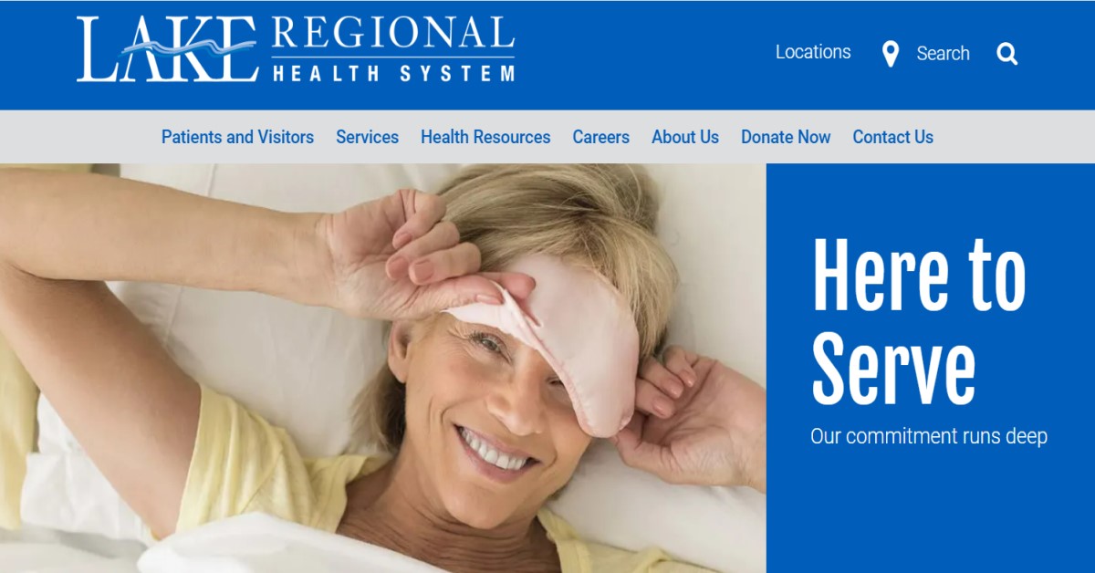 Lake Regional Sleep Center - SCOFA - Find Sleep Medicine