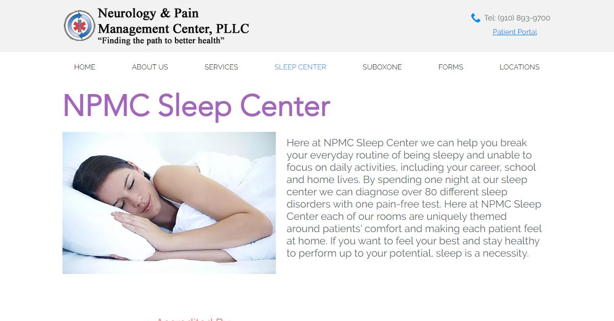 NPMC Sleep Center