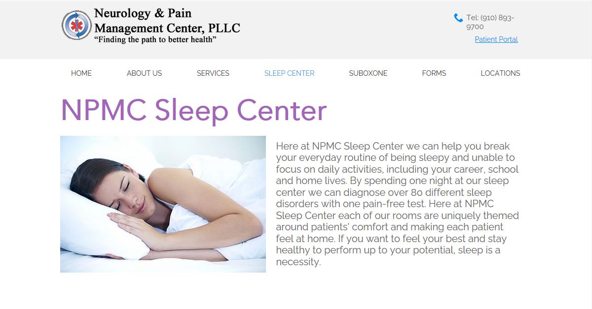 NPMC Sleep Center