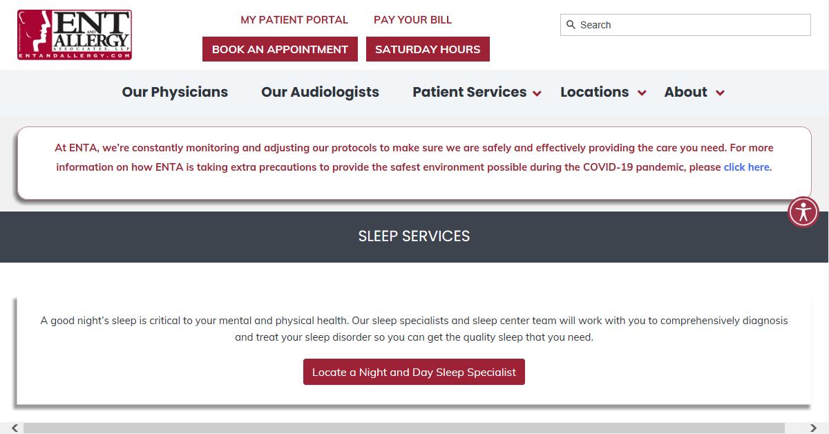 Staten Island ENT and Allergy Associates – Sleep Services