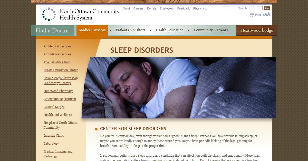 NOCHS Center for Sleep Disorders
