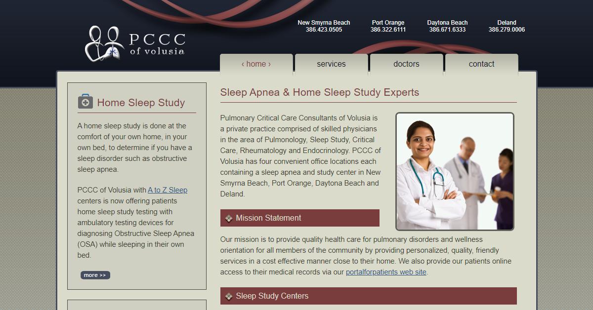 PCCC of Volusia Sleep Care