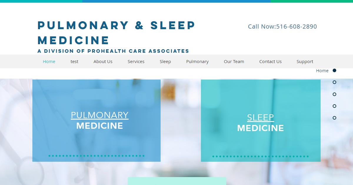 Pro Health Pulmonary and Sleep Medicine