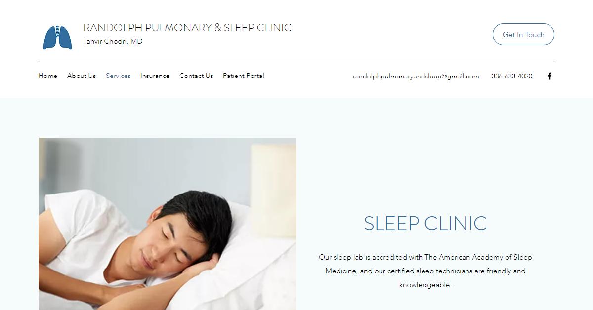 Randolph Pulmonary & Sleep Clinic