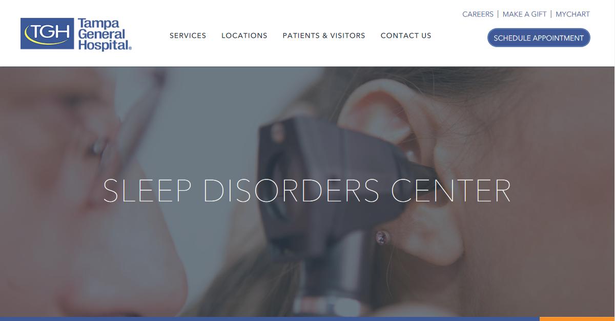 Tampa General Sleep Disorders Center