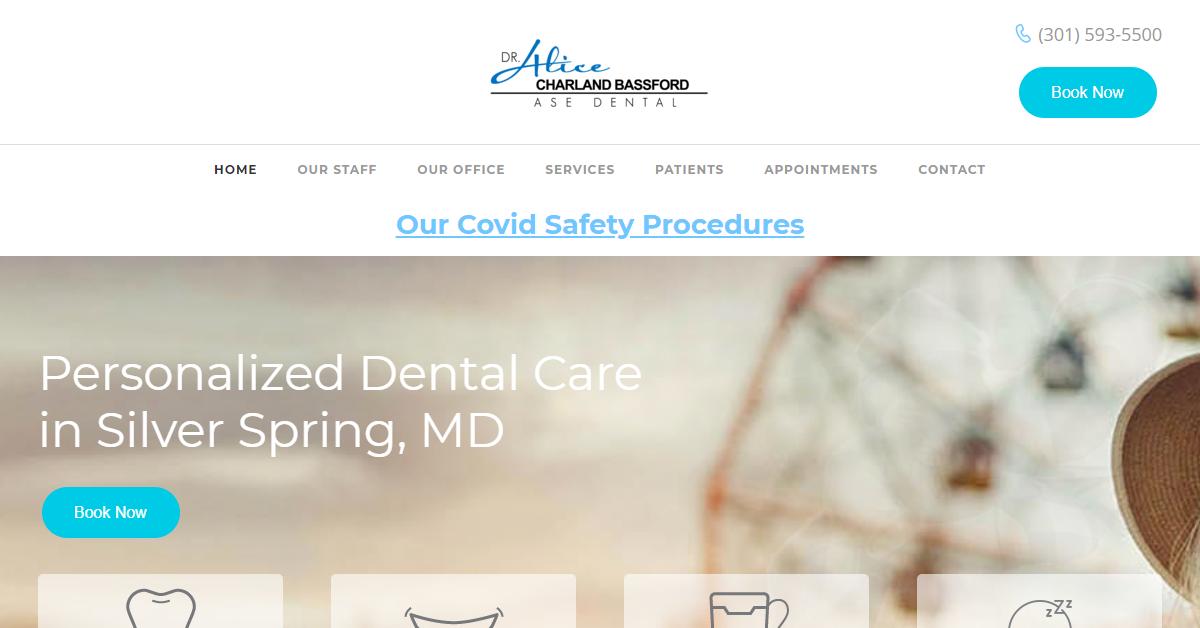 ASE Dental – Dr. Alice Bassford