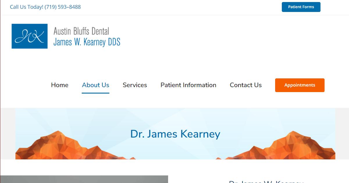 Austin Bluffs Dental – Dr. James W. Kearney