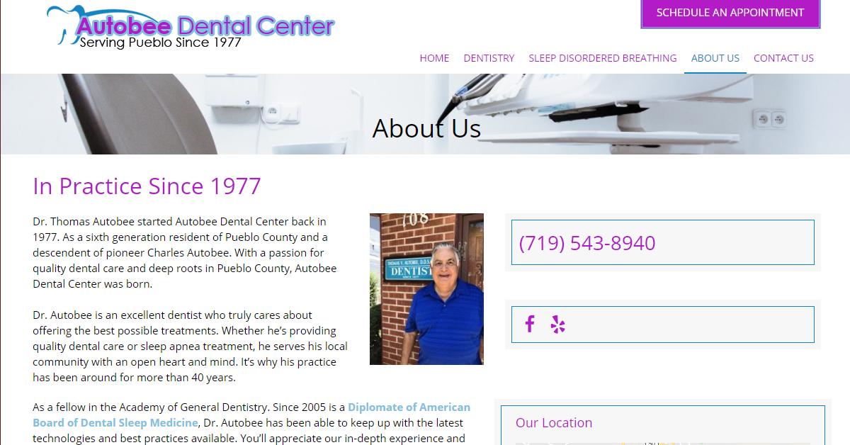 Autobee Dental Center – Dr. Thomas Autobee