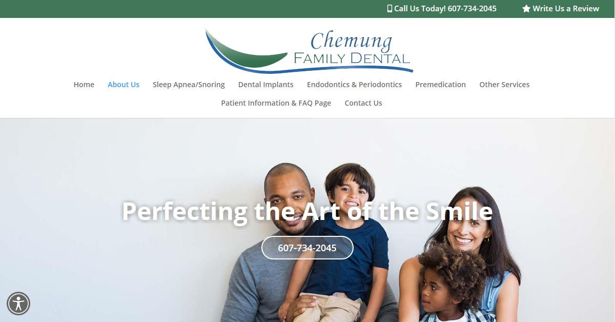 Chemung Family Dental – Dr. Richard B. Dunn