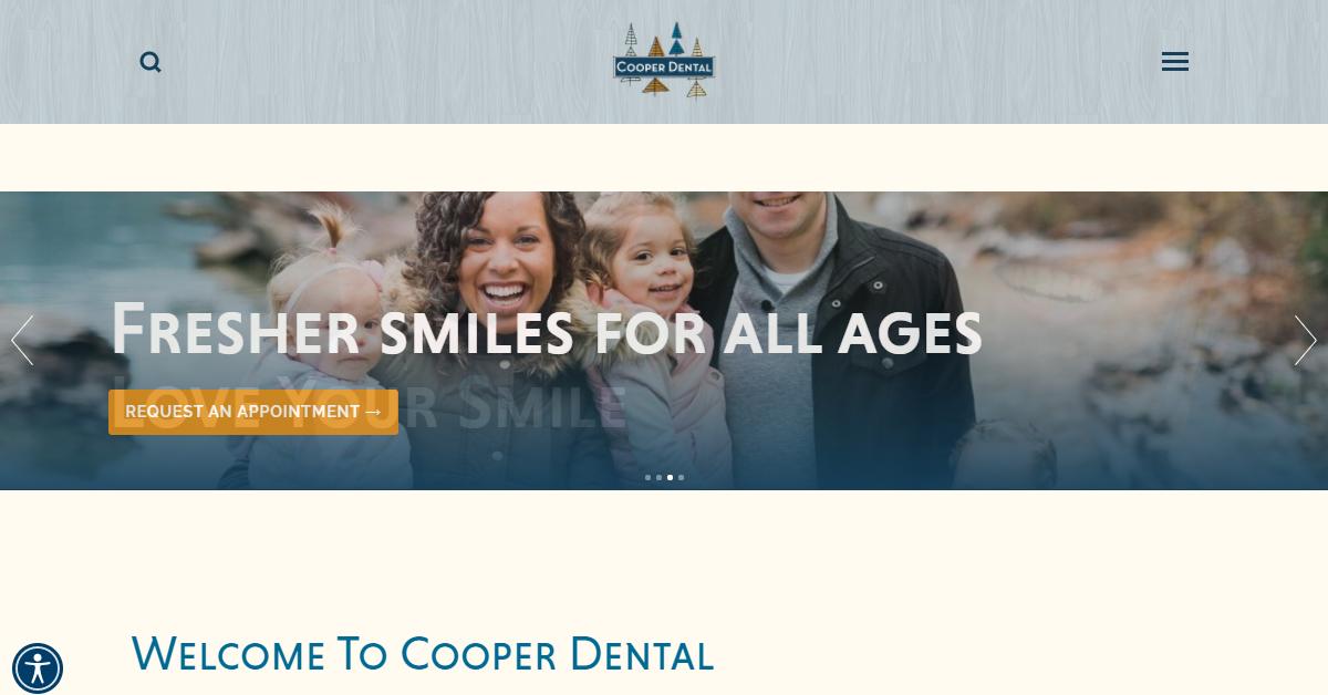 Cooper Dental – Dr. Alan Cooper