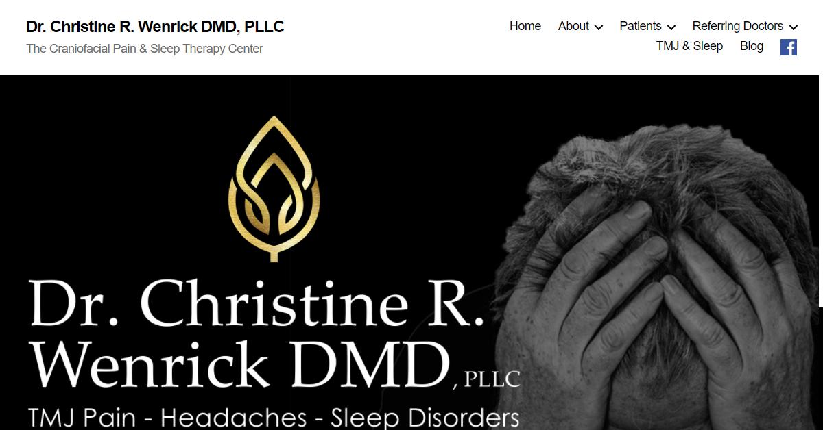 Dr. Christine R. Wenrick, DMD