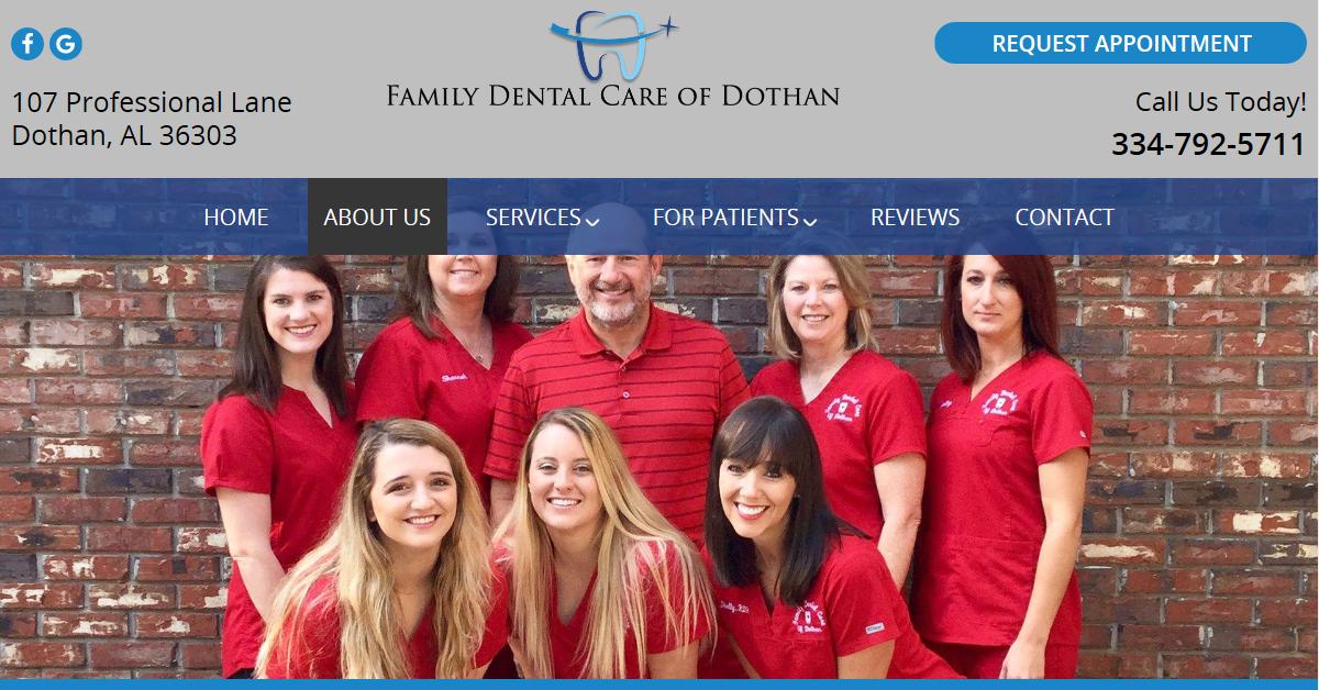 Family Dental Care of Dothan – Dr. Keith A. Blackmon