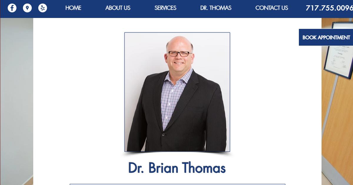Family Dentistry – Dr. Brian Thomas
