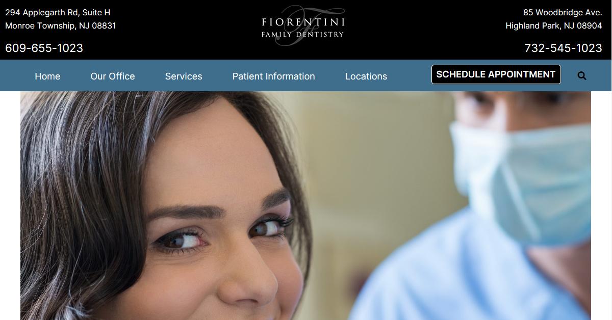Fiorentini Family Dentistry – Dr. Mario C. Fiorentini