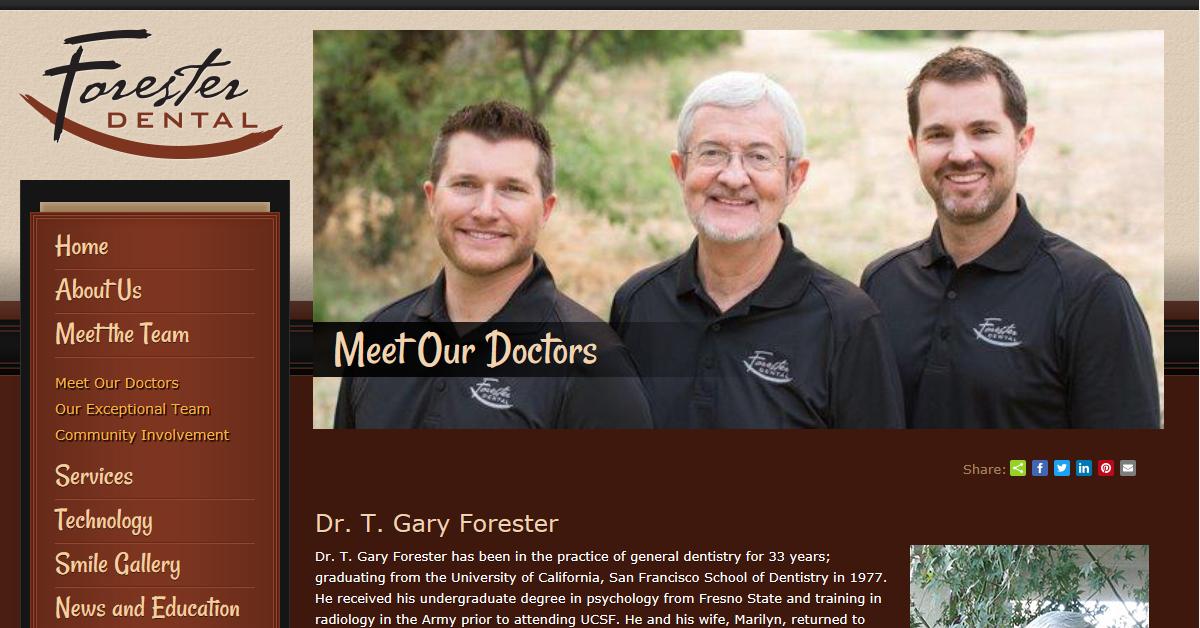 Forester Dental – Dr. T. Gary Forester