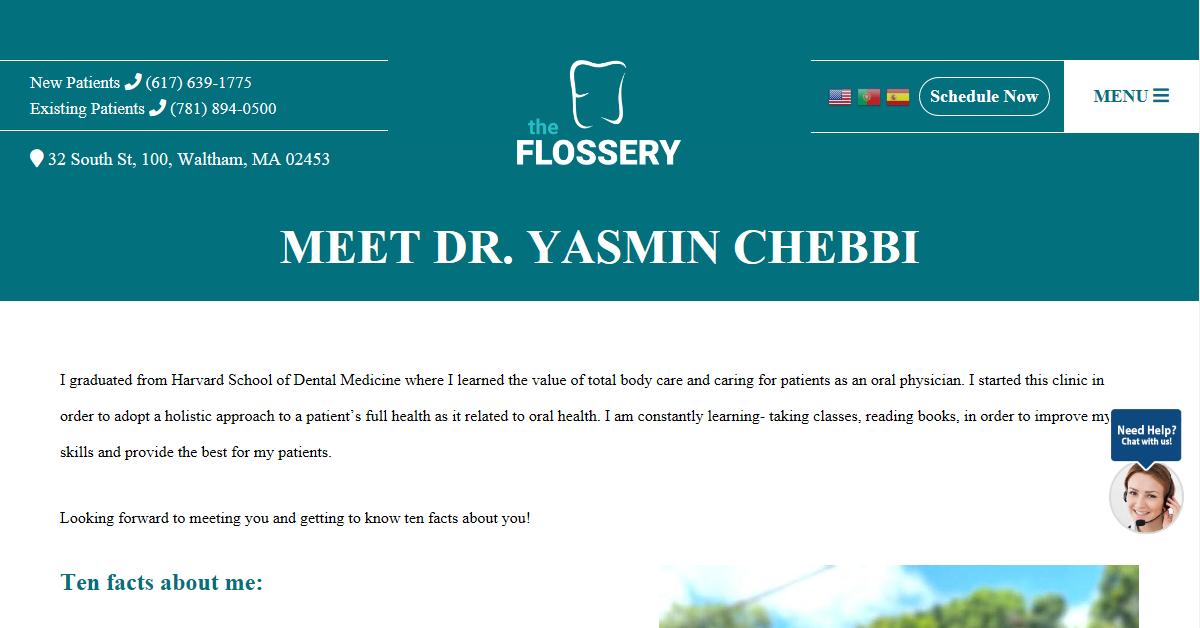 The Flossery – Yasmin Chebbi