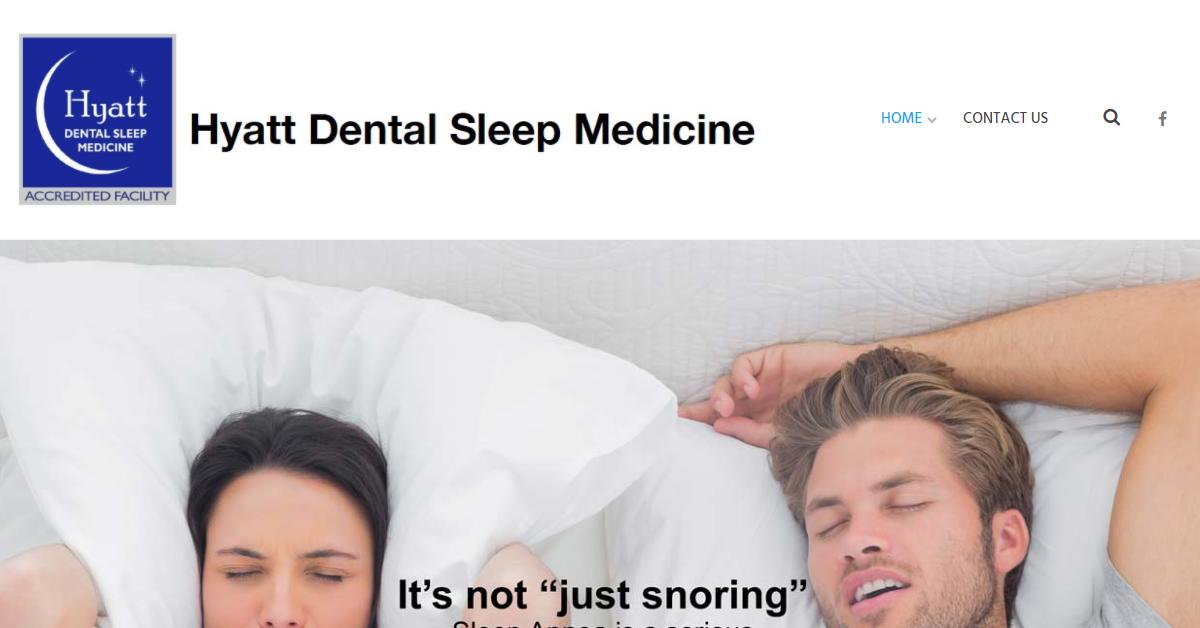 Hyatt Dental Sleep Medicine  – Dr. John F. Hyatt
