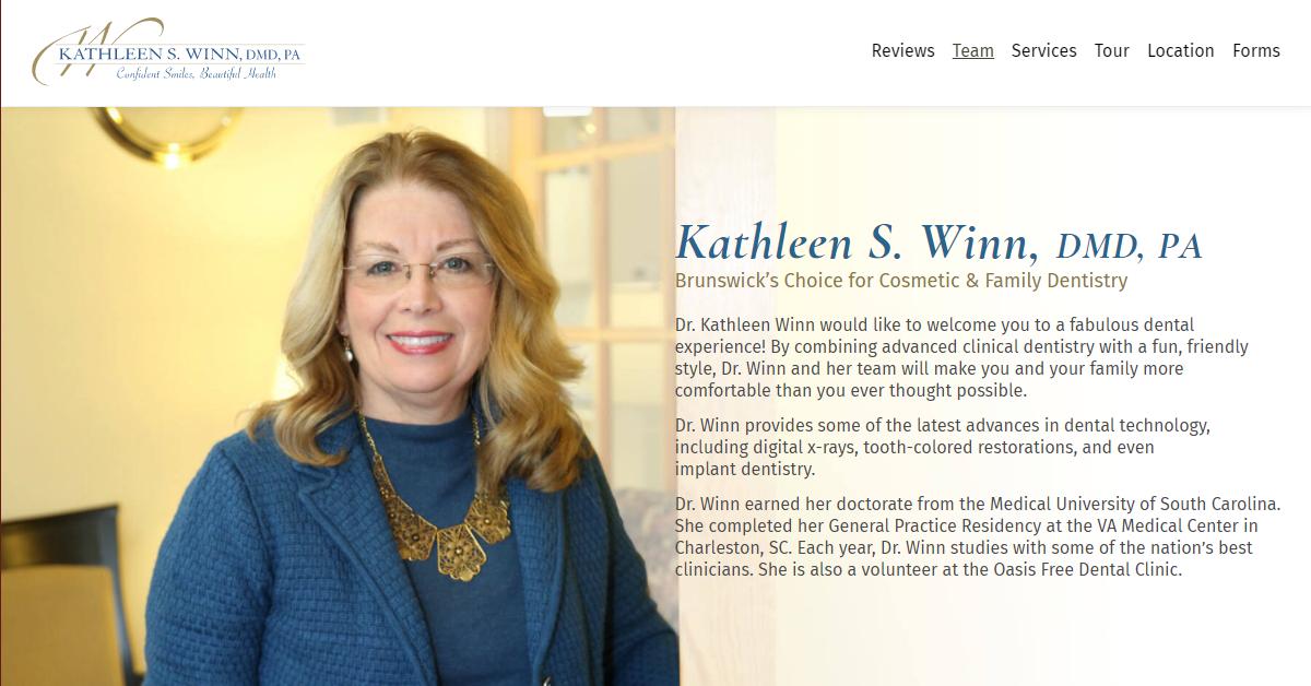 Kathleen S. Winn, DMD