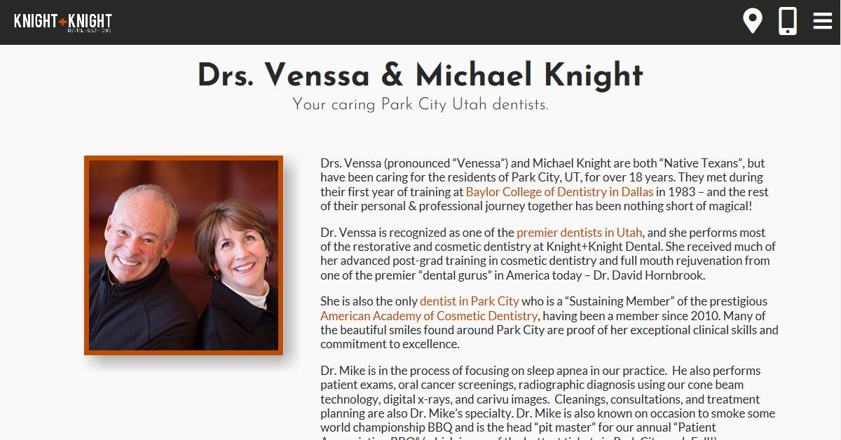 Knight + Knight Dental HealthCare – Dr. Michael Knight