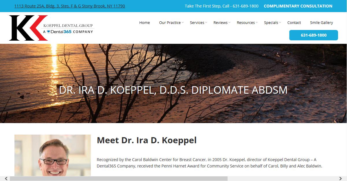 Koeppel Dental Group – Ira D. Koeppel
