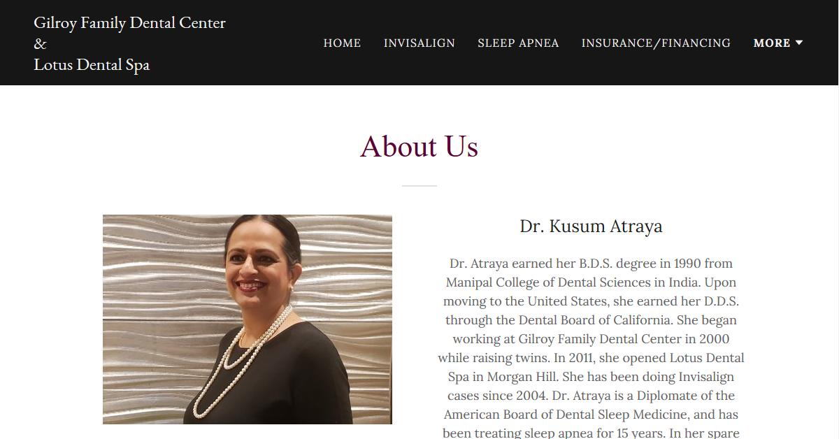 Lotus Dental SPA – Dr. Kusum Atraya