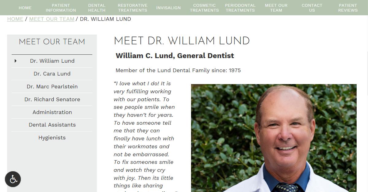 Lund Dental Associates – William C. Lund