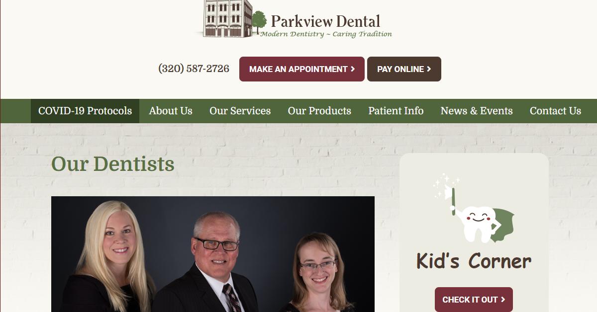 Parkview Dental – Dr. Valerie Vadnais