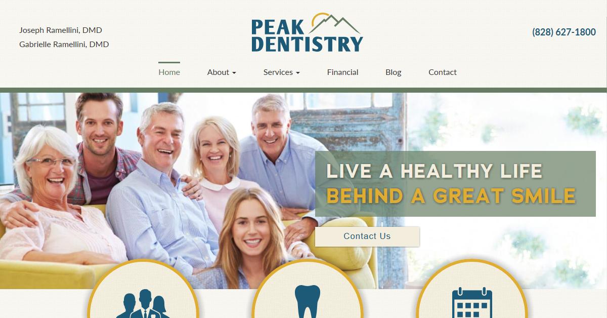 Peak Dentistry – Dr. Gabrielle Ramellini