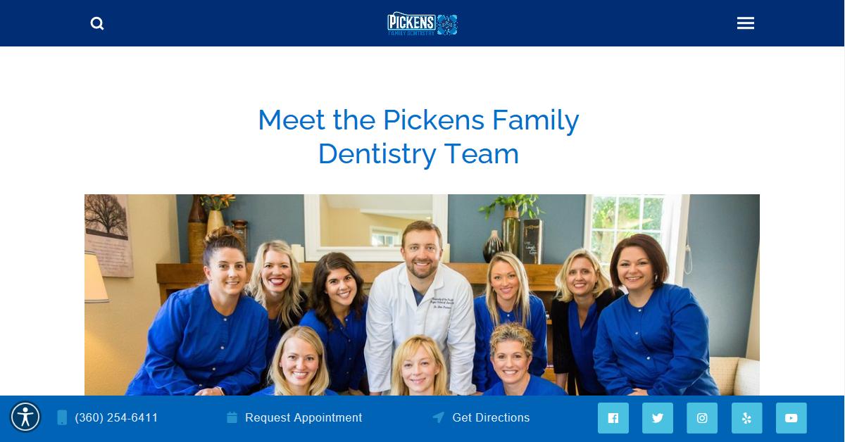 Pickens Family Dentistry – Drue Pickens