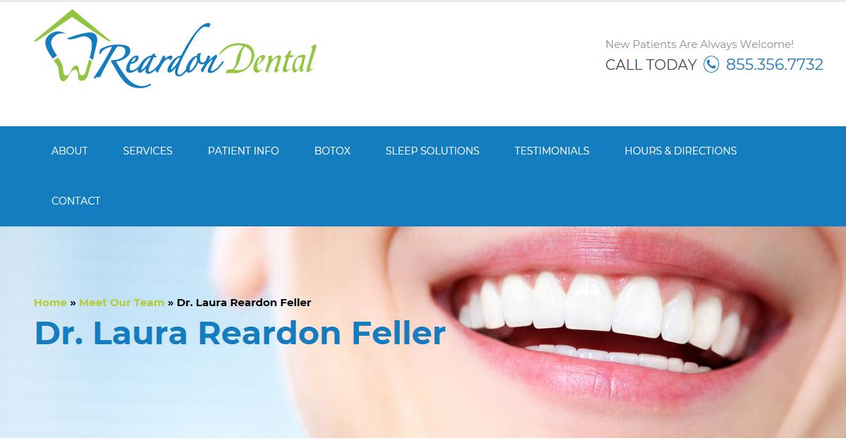Reardon Dental – Dr. Laura Reardon Feller