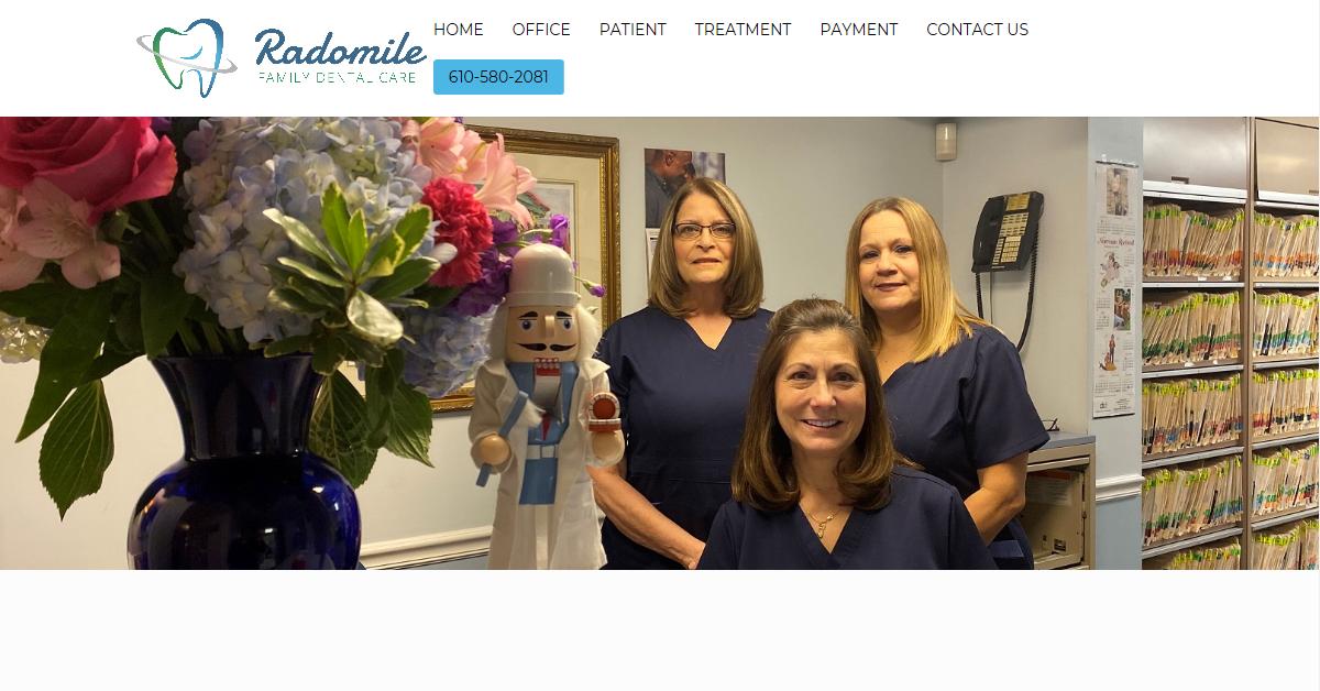 Redomile Family Dental Care – Dr. Mark Radomile