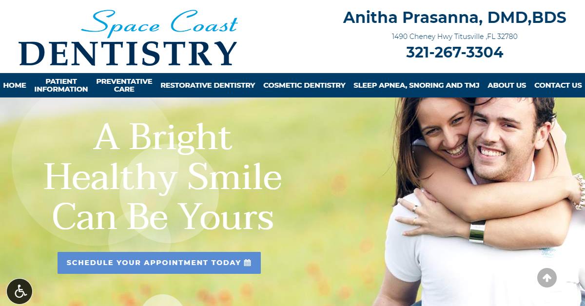 Space Coast Dentistry – Dr. Anitha Prasanna