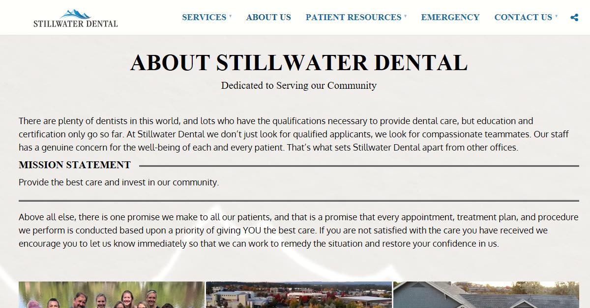Stillwater Dental – Dr. Tran Miller