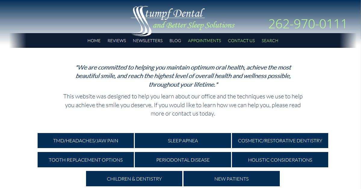 Stumpf Dental and Better Sleep Solutions – Dr. Janelle Ferber-Stumpf
