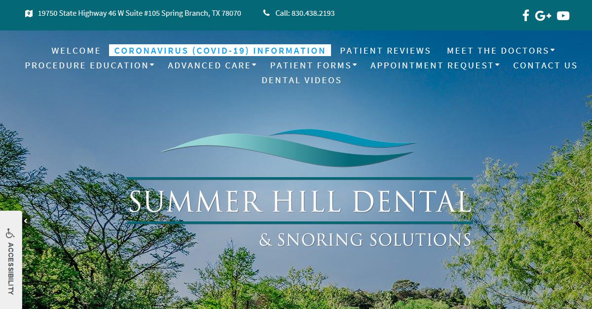 Summer Hill Dental – Matthew Bayless