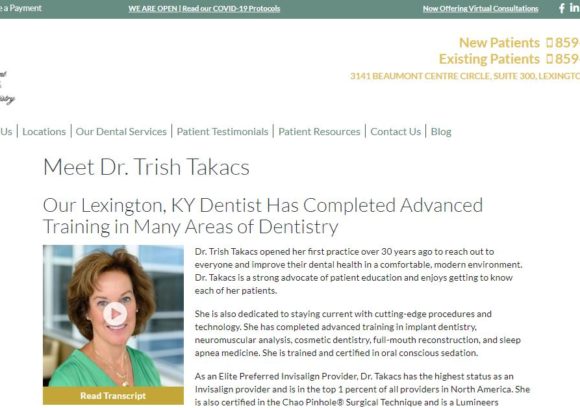 Beaumont Family Dentistry Dr. Trish Takacs SCOFA Find Sleep