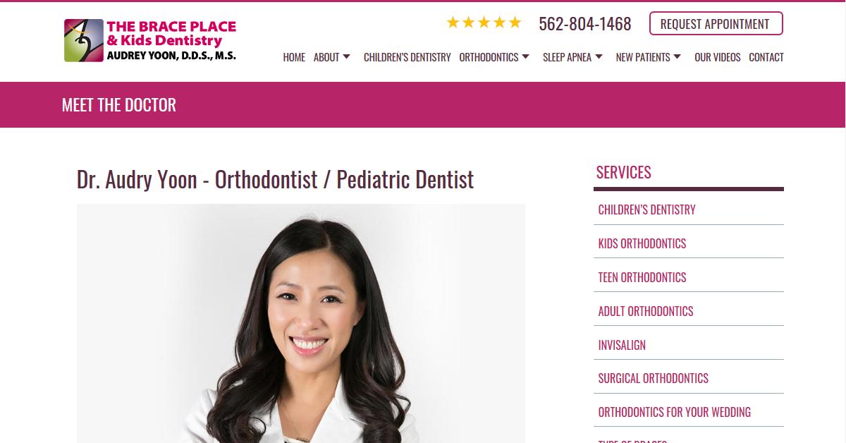 The Brace Place and Kids Dentistry – Dr. Audrey Yoon