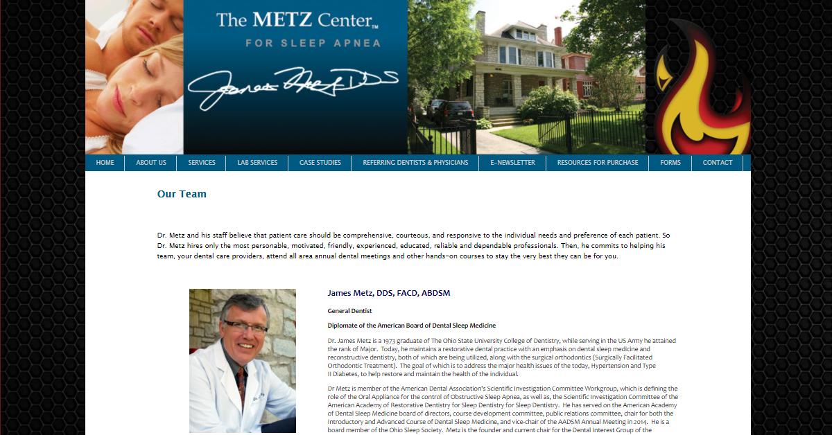 The Metz Center for Sleep Apnea – Dr. James Metz