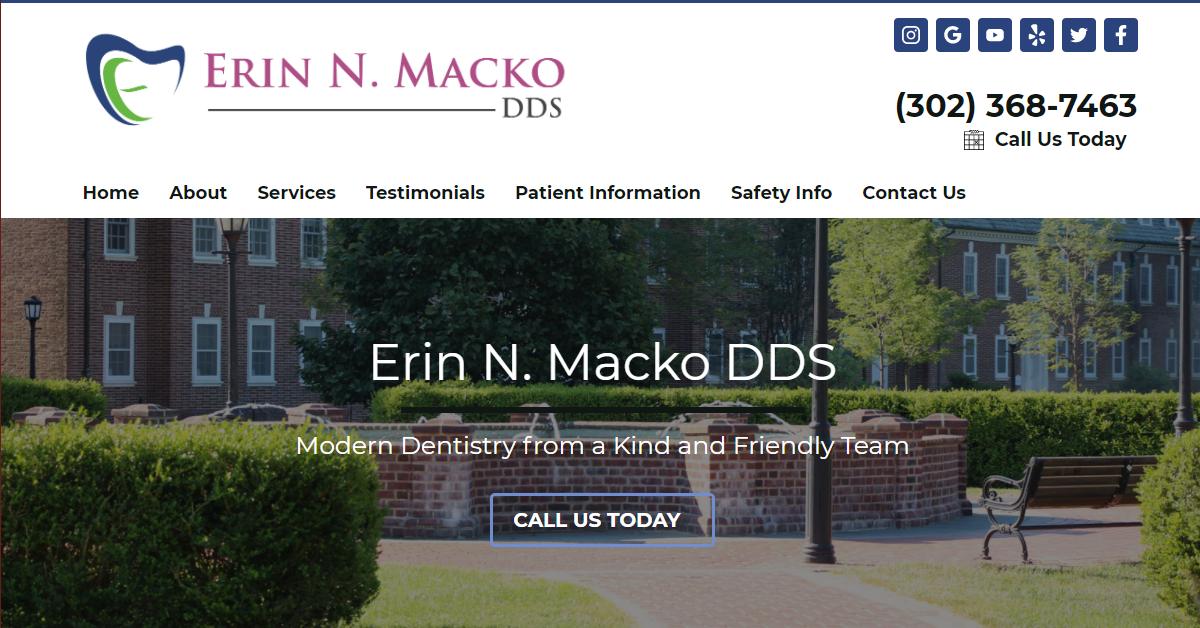 The Newark Dentist – Dr. Erin N. Macko, DDS