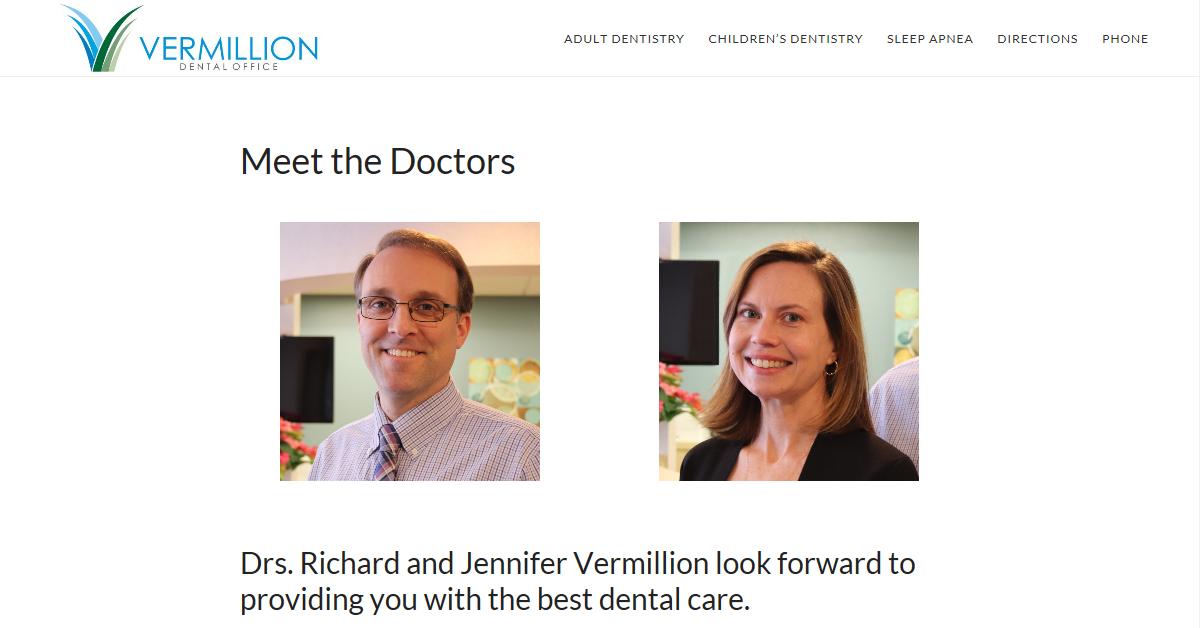 Vermillion Dental Office – Dr. Richard Vermillion