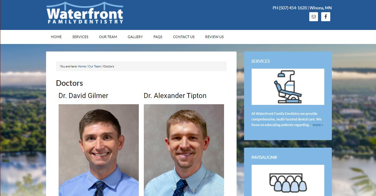 Waterfront Family Dentistry – Dr. Alexander Tipton