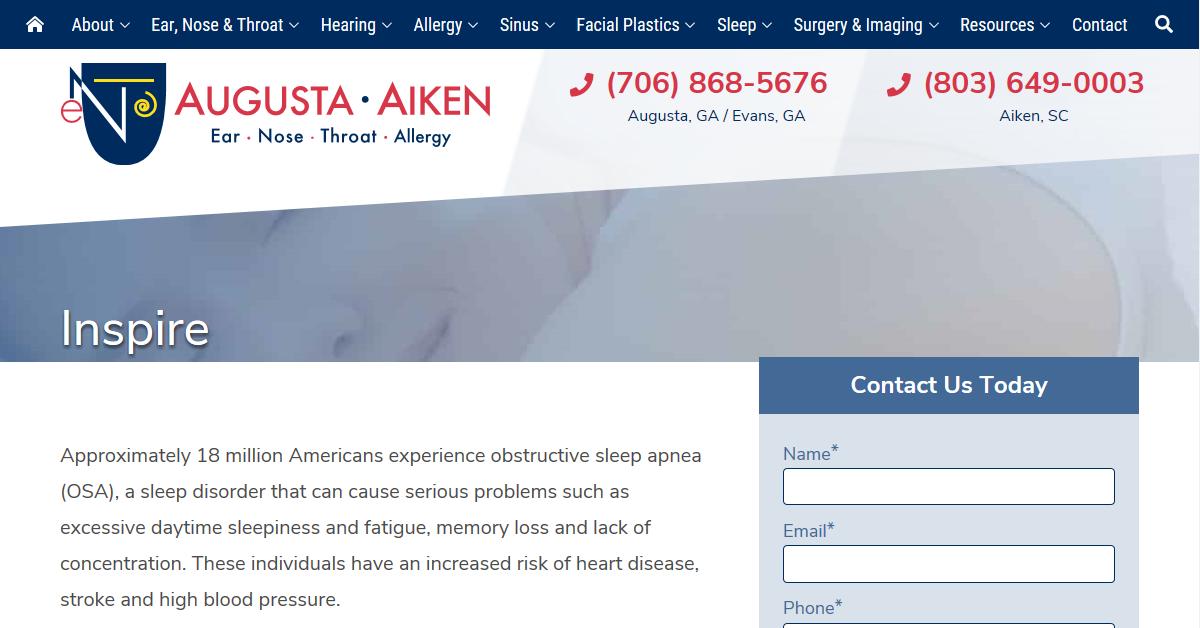 Augusta – Aiken ENT & Allergy