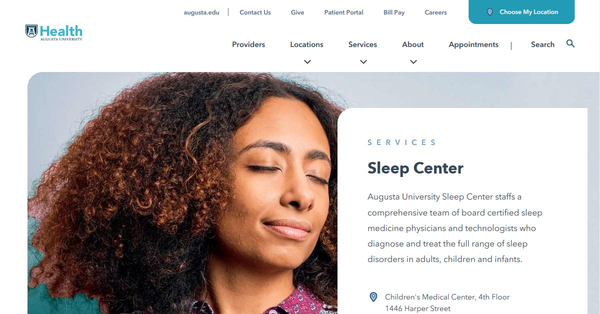 Augusta University Sleep Center