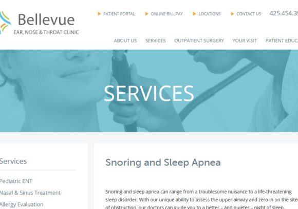 Bellevue ENT  Snoring & Sleep Apnea