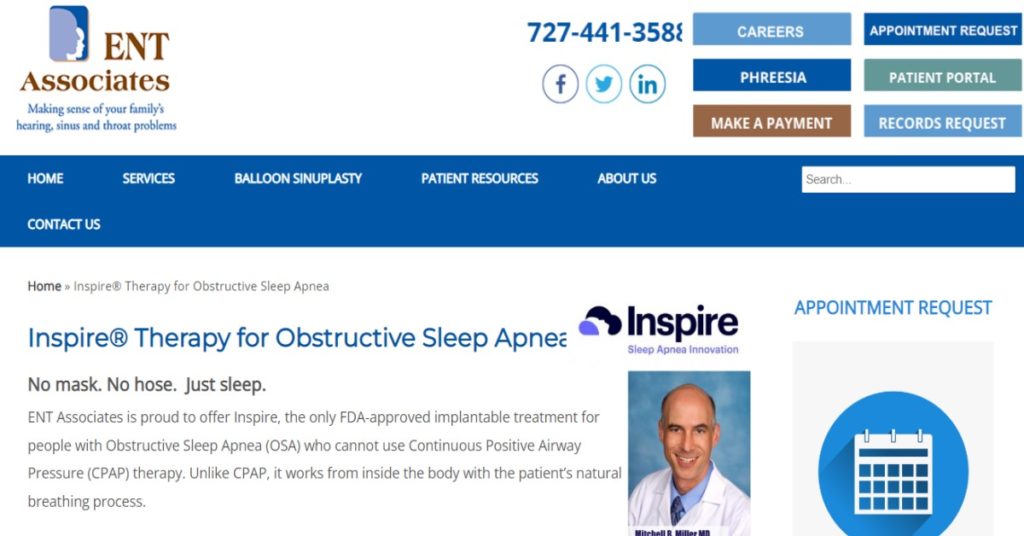 Ent Associates Countryside Scofa Find Sleep Medicine