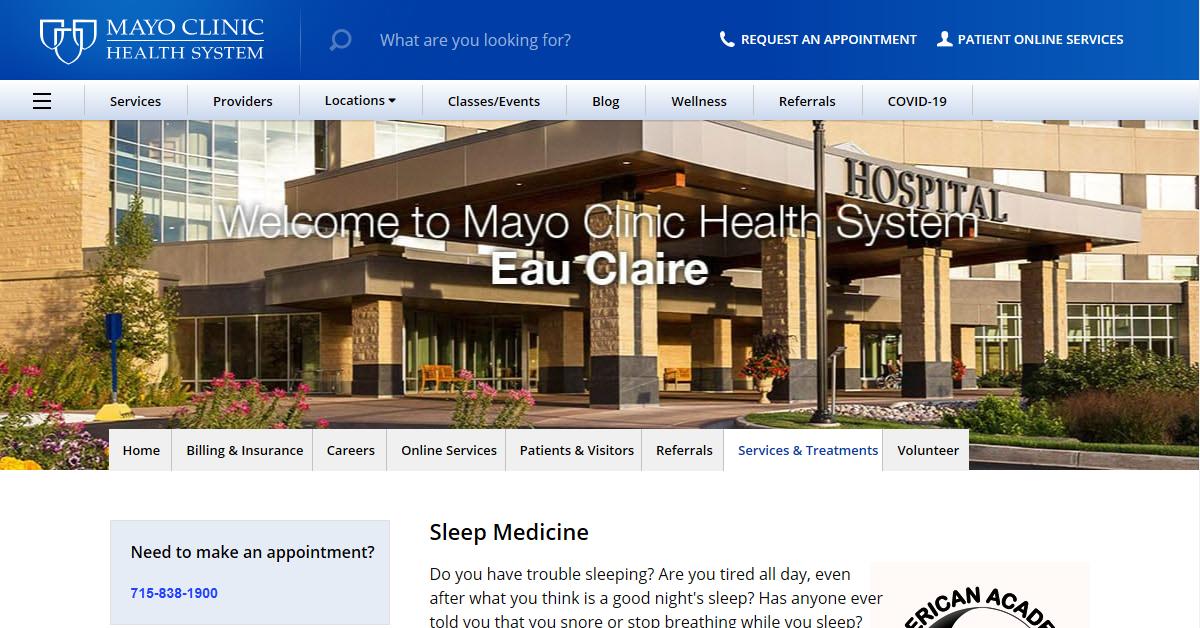 Mayo Sleep Medicine Center