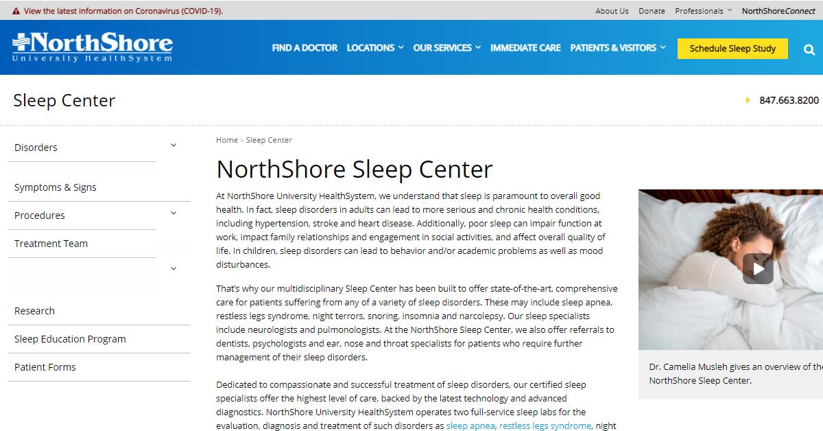NorthShore Sleep Center